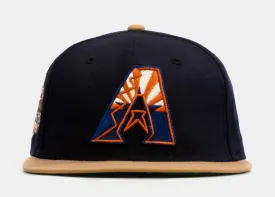 SP Exclusive Varsity Blues Arizona Diamondbacks 59Fifty Mens Fitted Hat (Navy/Pine)