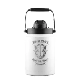 Special Forces Charitable Trust Half Gallon Jug - White