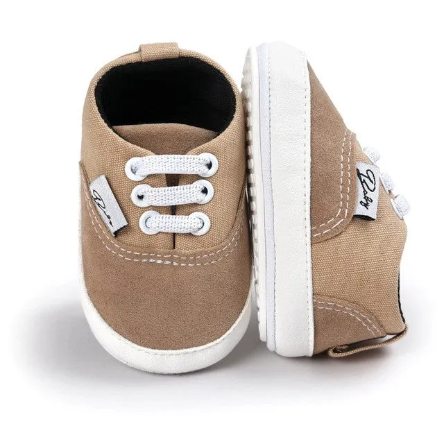 Spring Autumn Baby Newborn Girl Boy Soft Sole Anti-skid Toddler Infant Sneaker Shoes Casual Prewalker