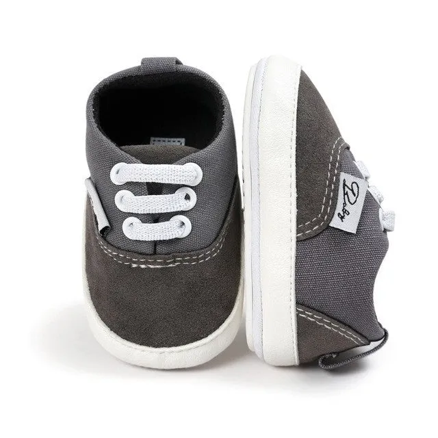 Spring Autumn Baby Newborn Girl Boy Soft Sole Anti-skid Toddler Infant Sneaker Shoes Casual Prewalker