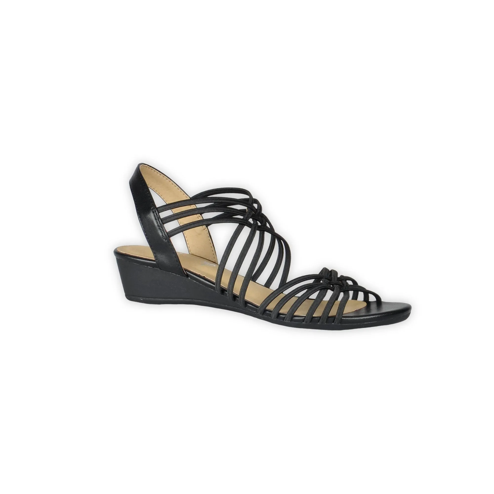 Strappy Sandals - Black