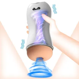 Sucking Men Masturbation Cup Vagina Vacuum Pocket Pussy 12 Speed Men Masturbators Endurance Exercise