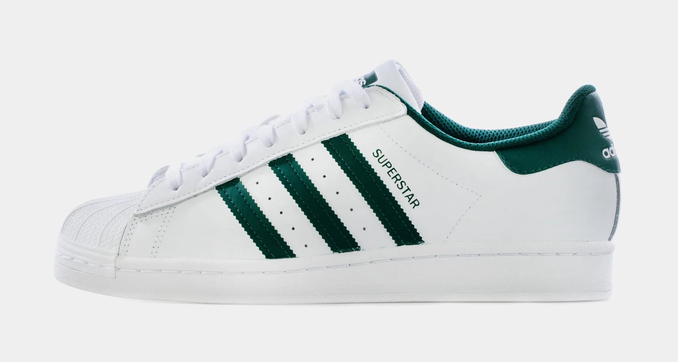 Superstar Mens Lifestyle Shoes (White/Green)