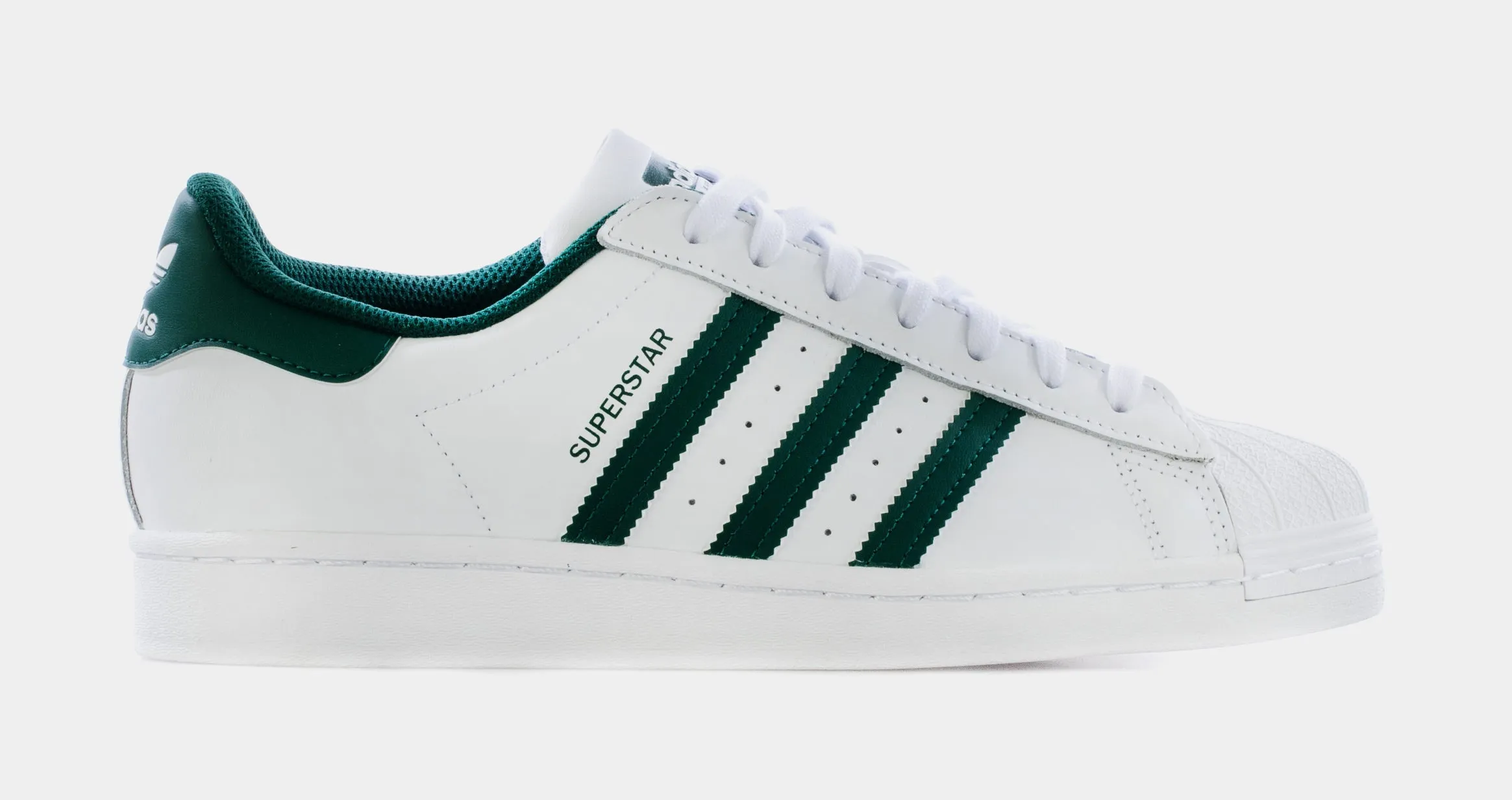 Superstar Mens Lifestyle Shoes (White/Green)