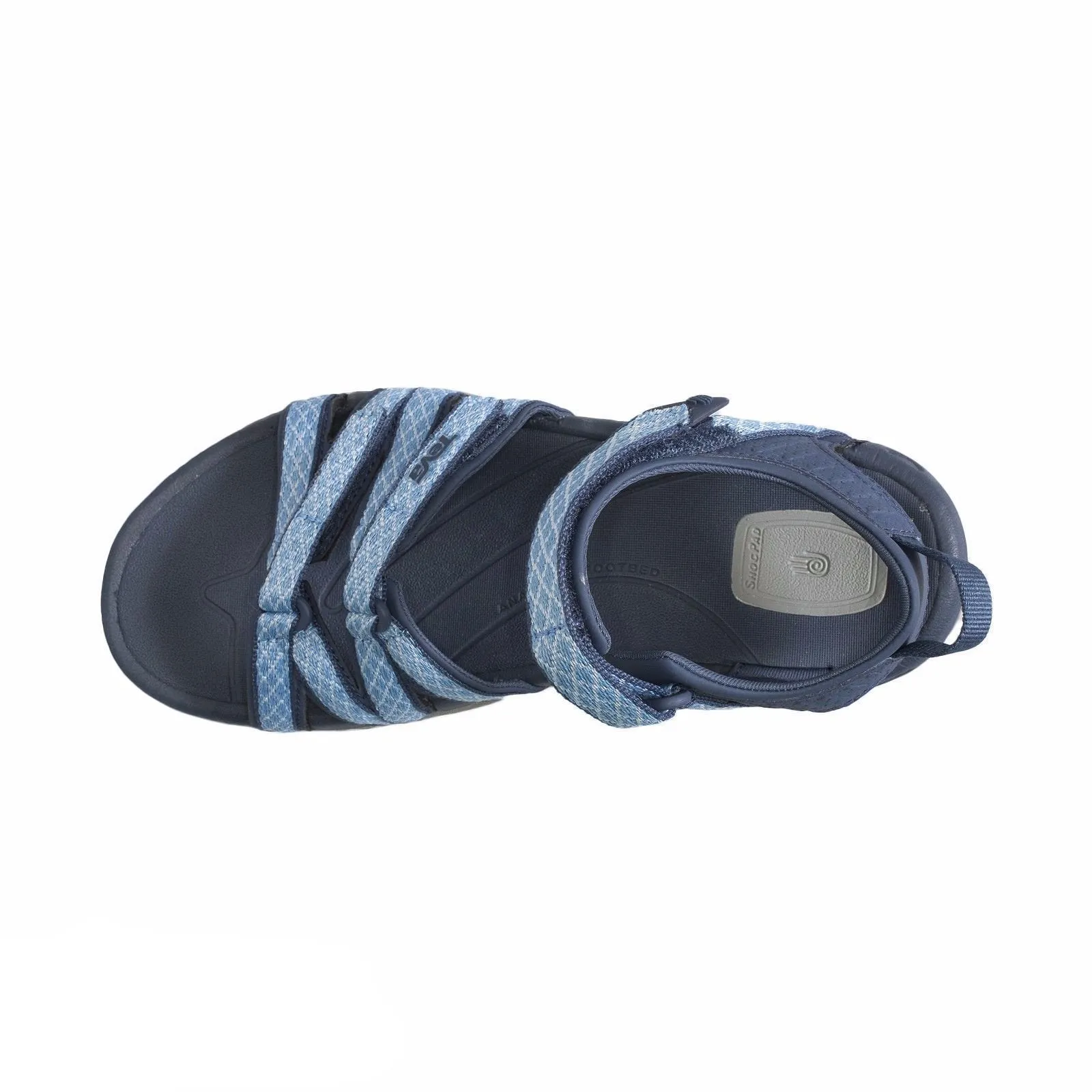 Teva Tirra Buena Powder Blue Sandals