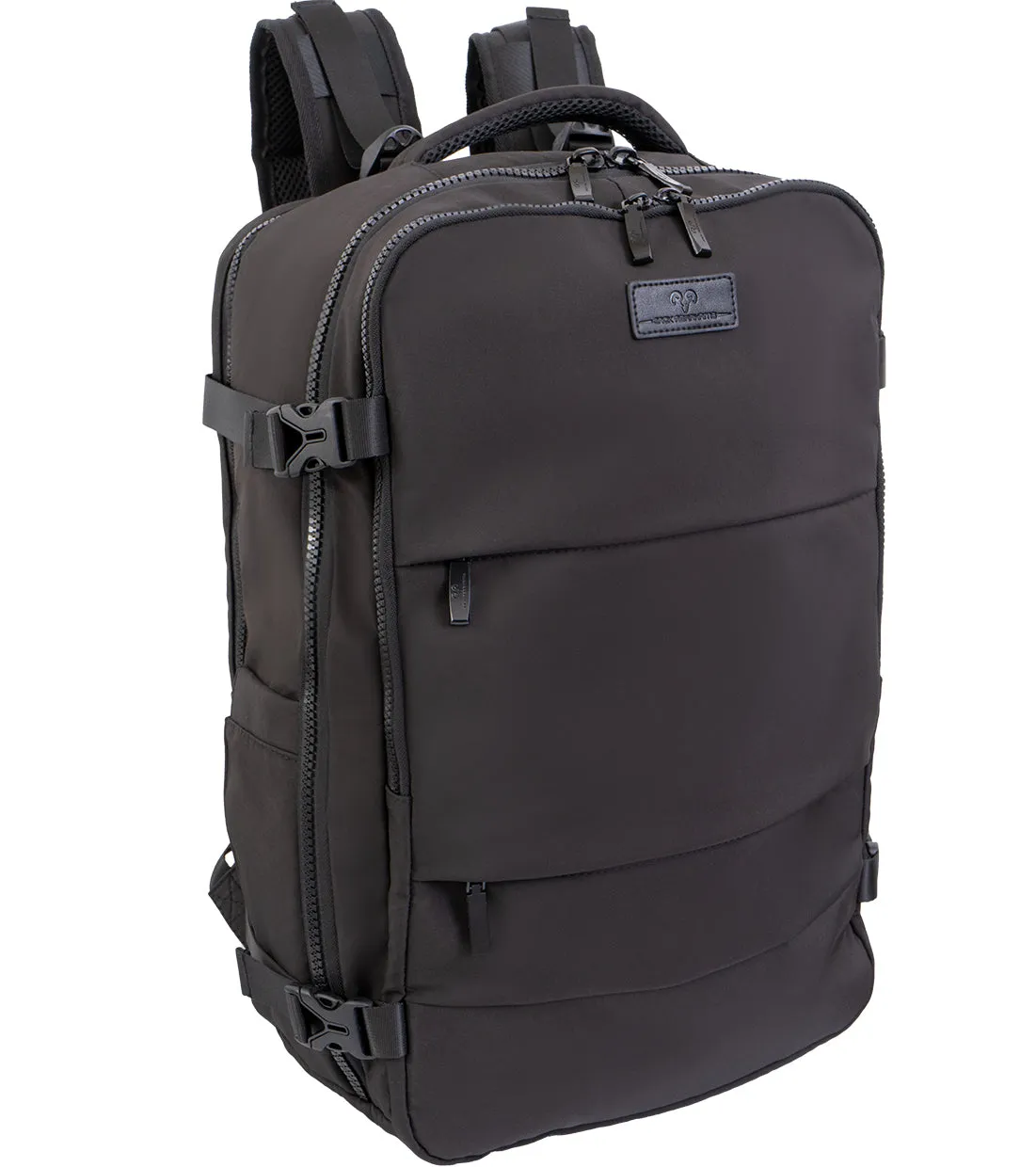 The Diego | 19-In Nylon Travel Backpack with Shoe Compartment