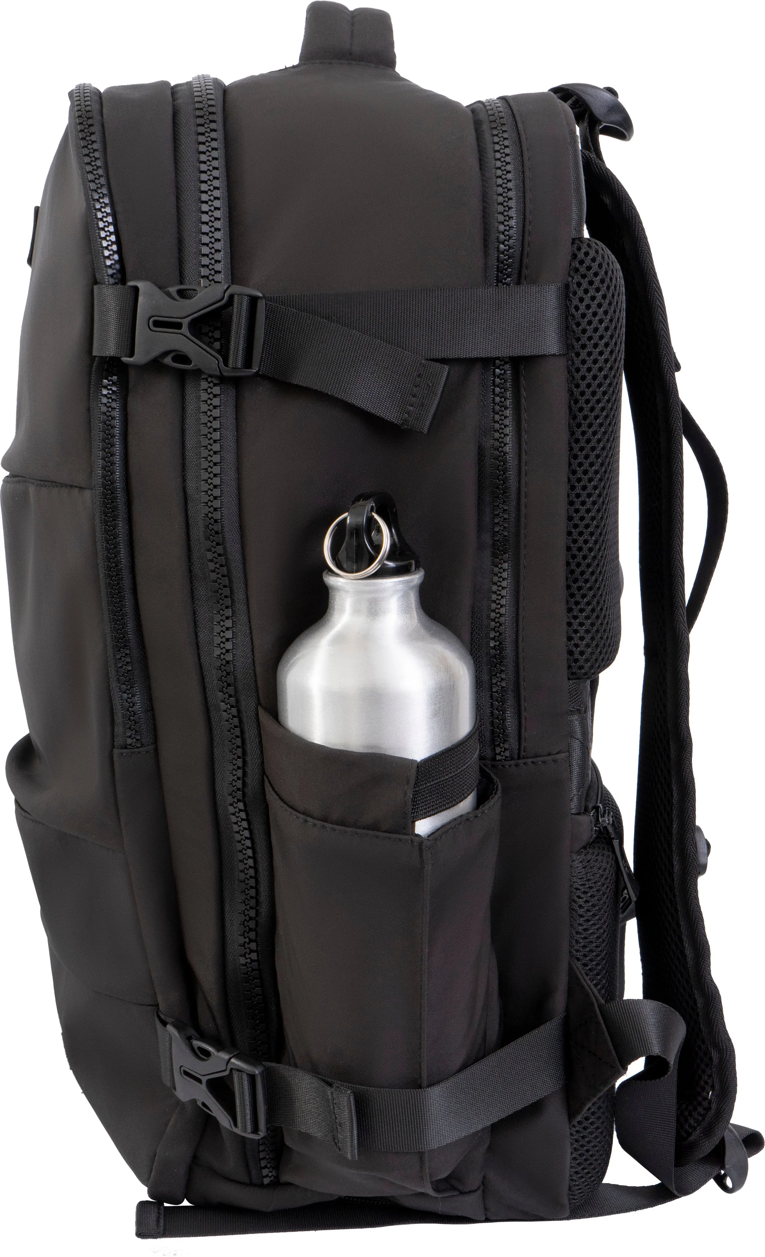 The Diego | 19-In Nylon Travel Backpack with Shoe Compartment