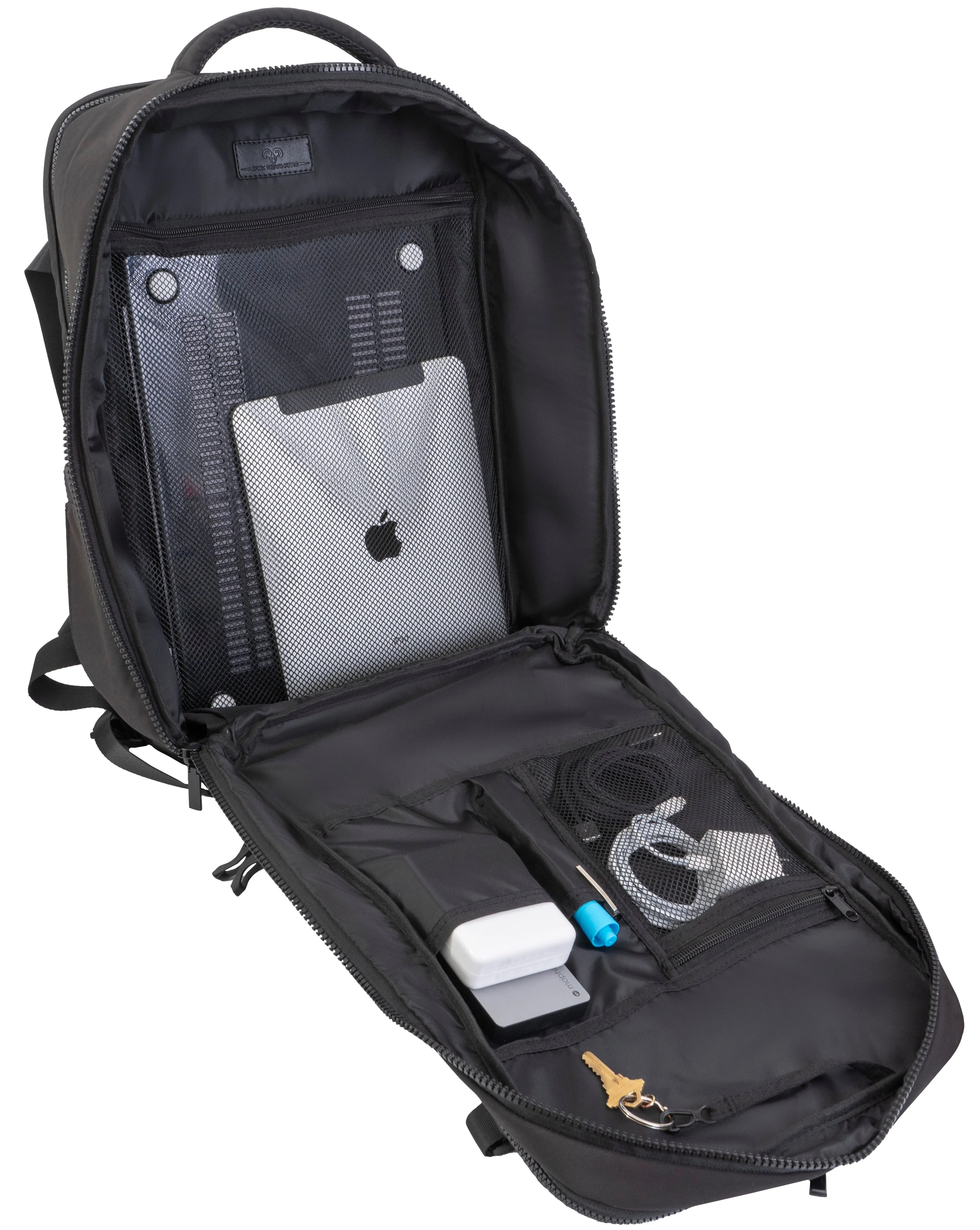 The Jackson | 19-In Nylon Travel Backpack with Shoe Compartment