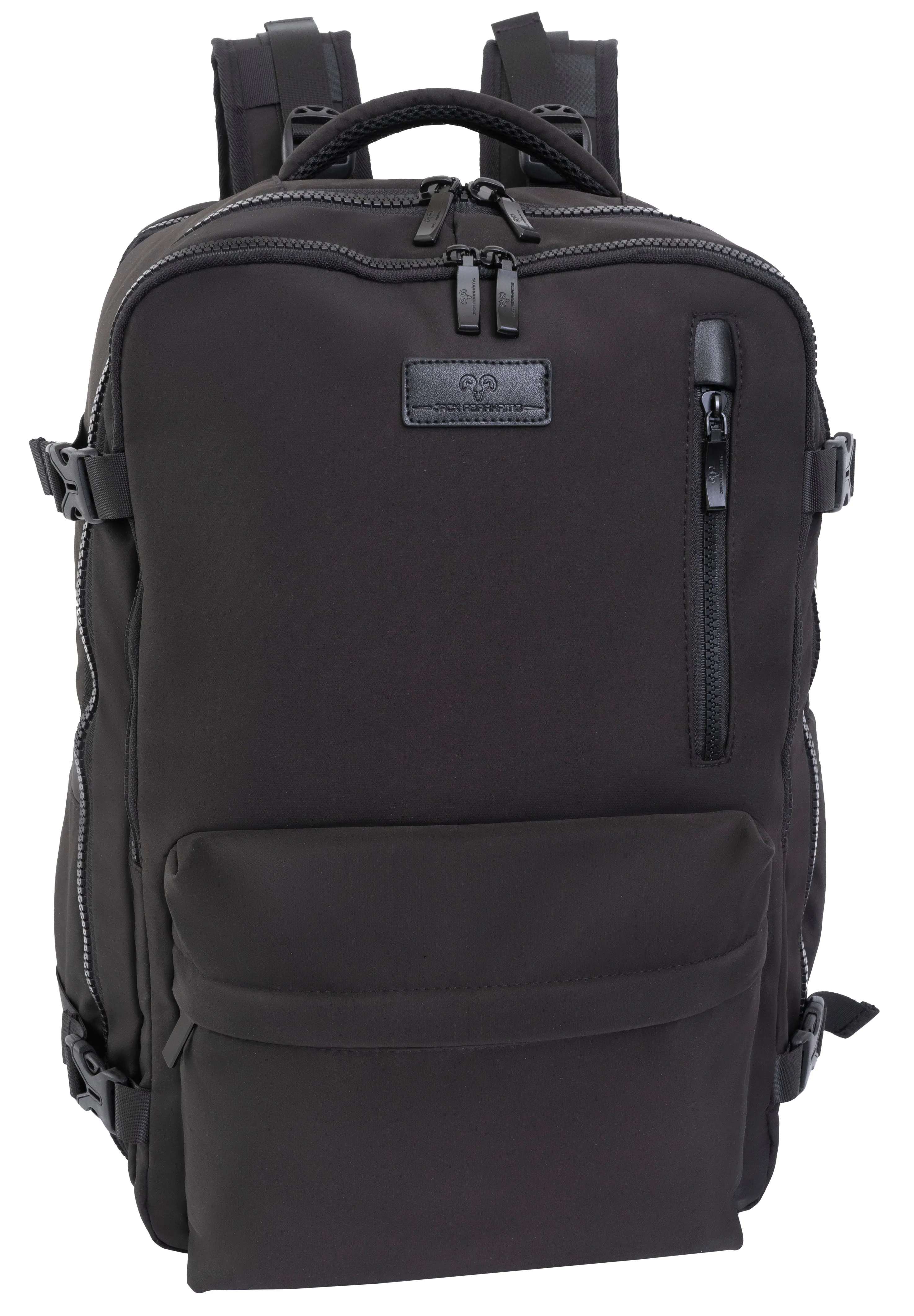 The Jackson | 19-In Nylon Travel Backpack with Shoe Compartment