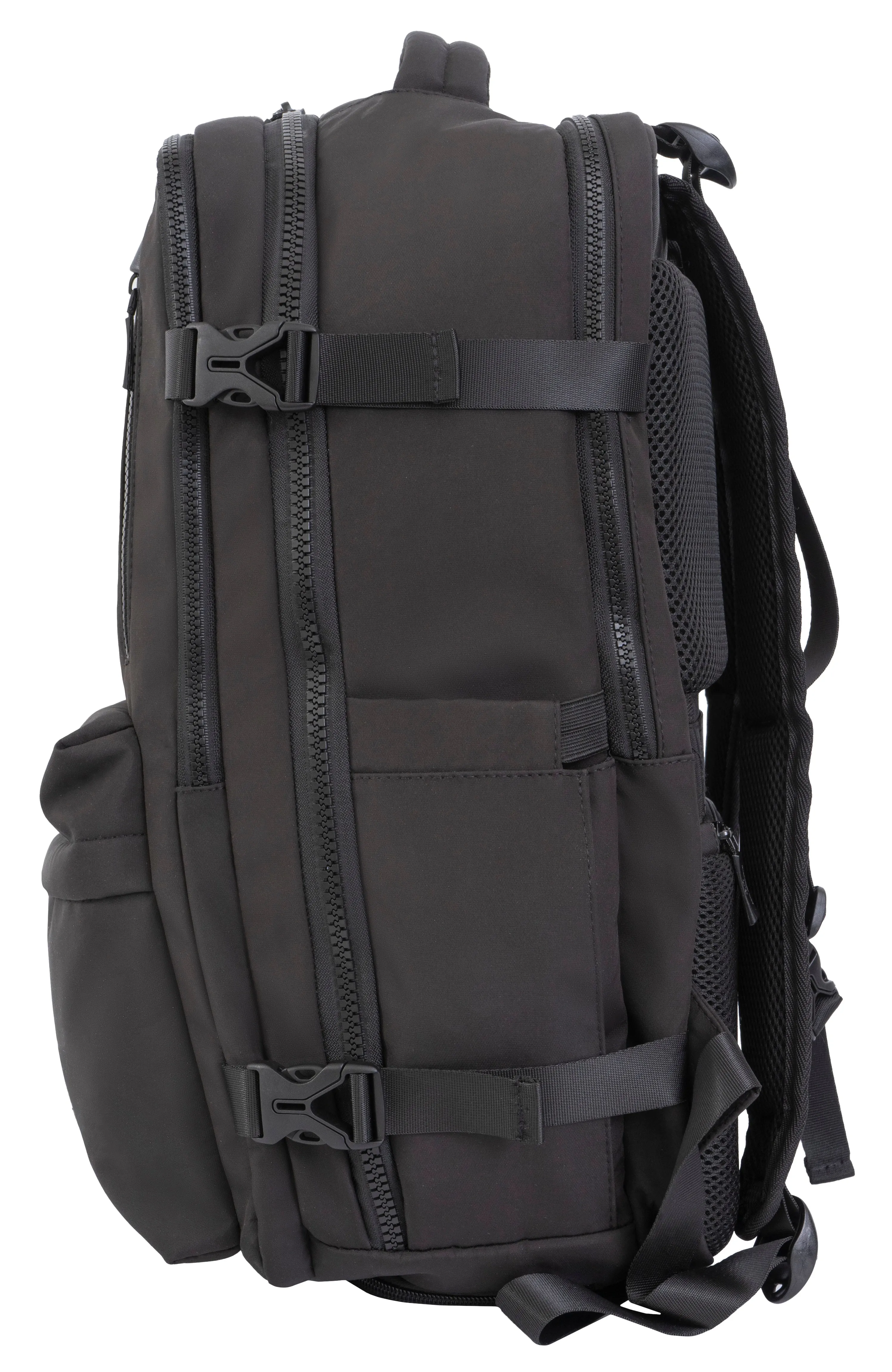 The Jackson | 19-In Nylon Travel Backpack with Shoe Compartment