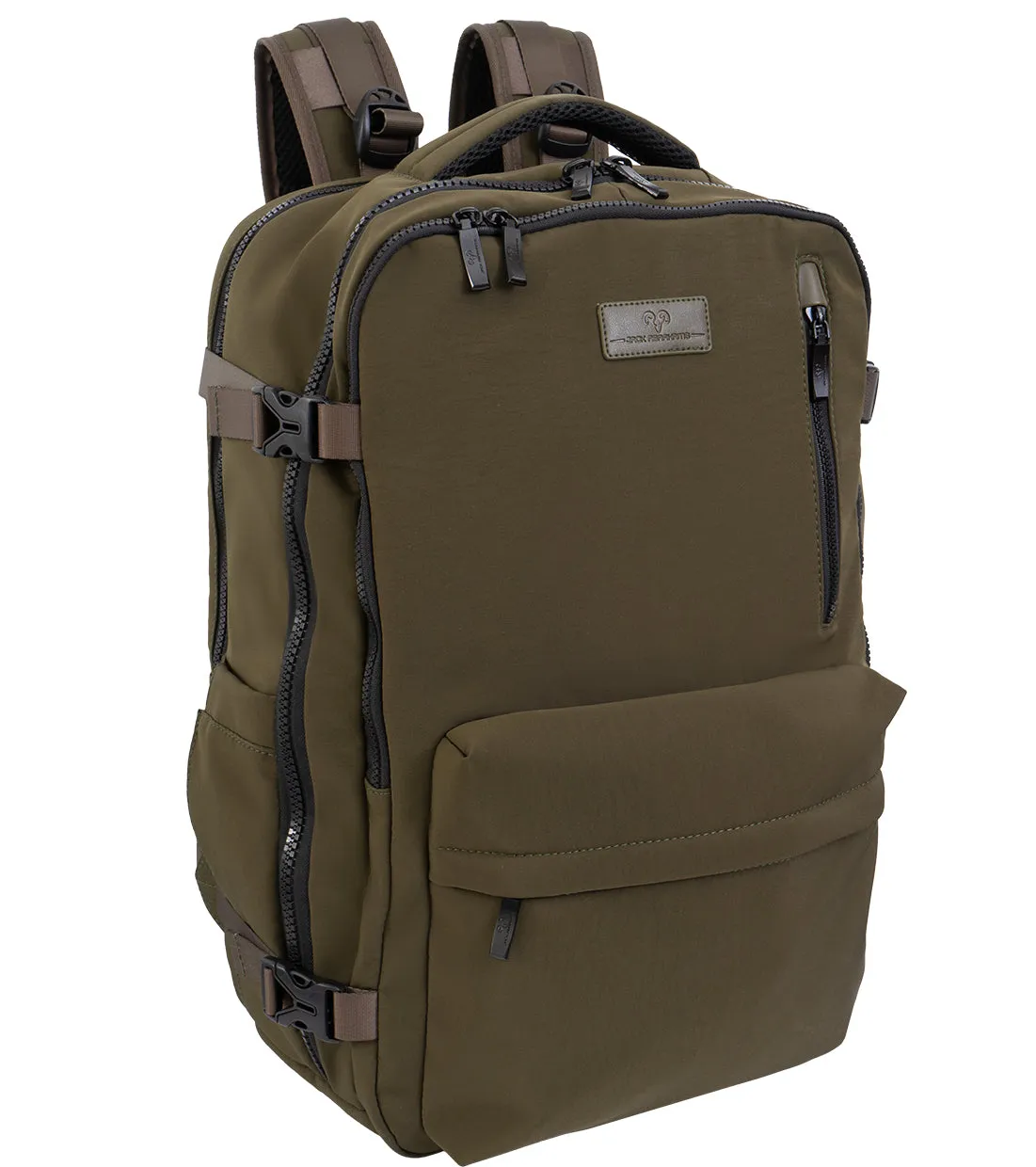 The Jackson | 19-In Nylon Travel Backpack with Shoe Compartment