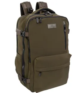 The Jackson | 19-In Nylon Travel Backpack with Shoe Compartment