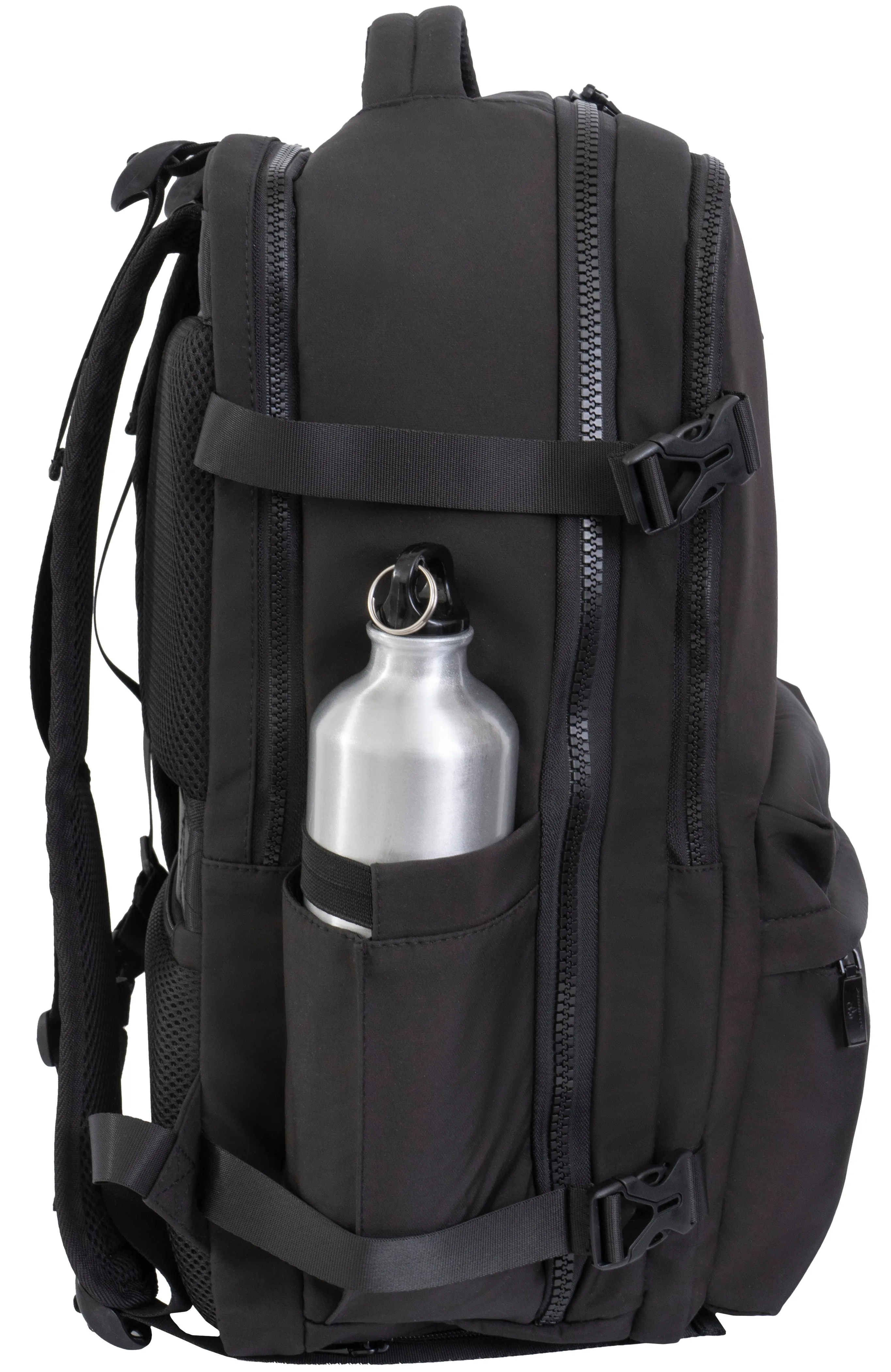 The Jackson | 19-In Nylon Travel Backpack with Shoe Compartment