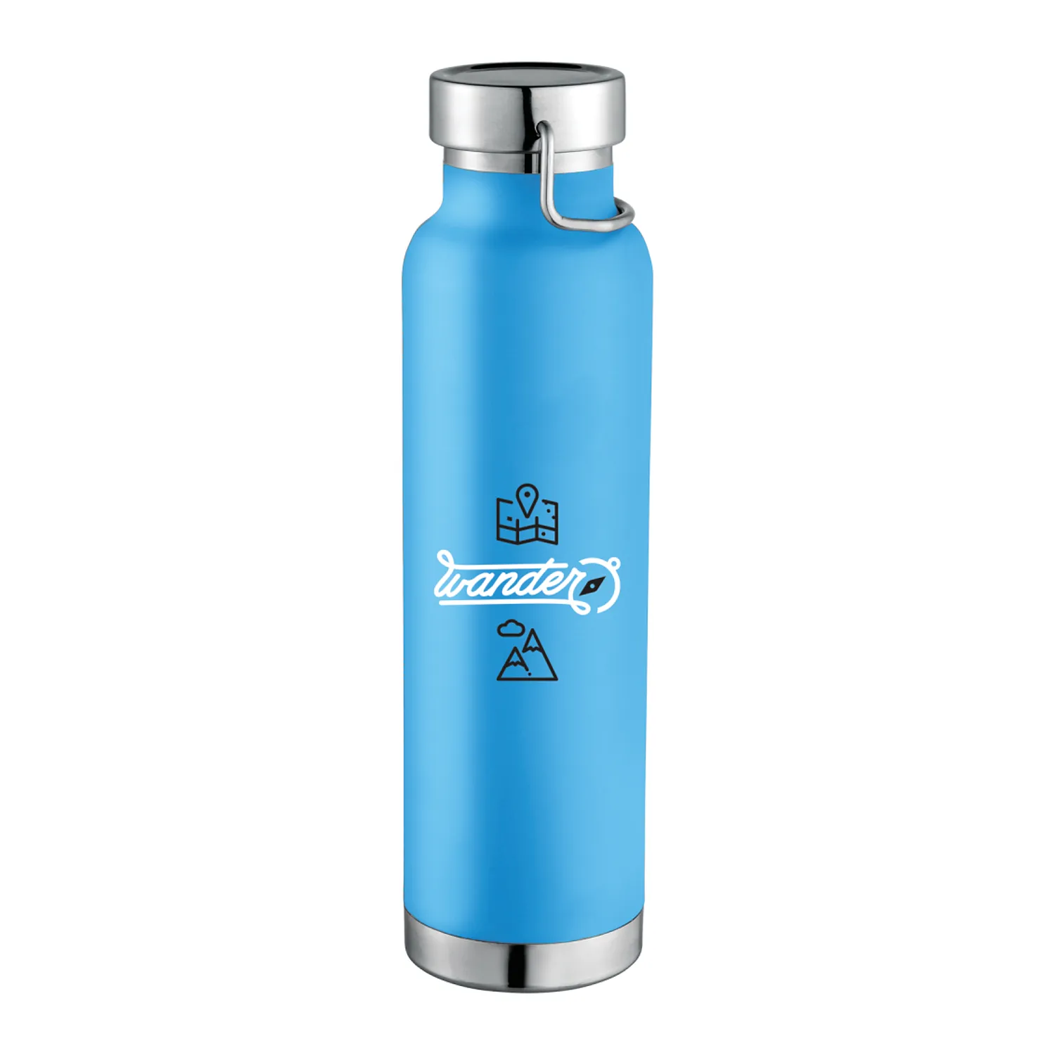 Thor Copper Vacuum Insulated Bottle 22oz