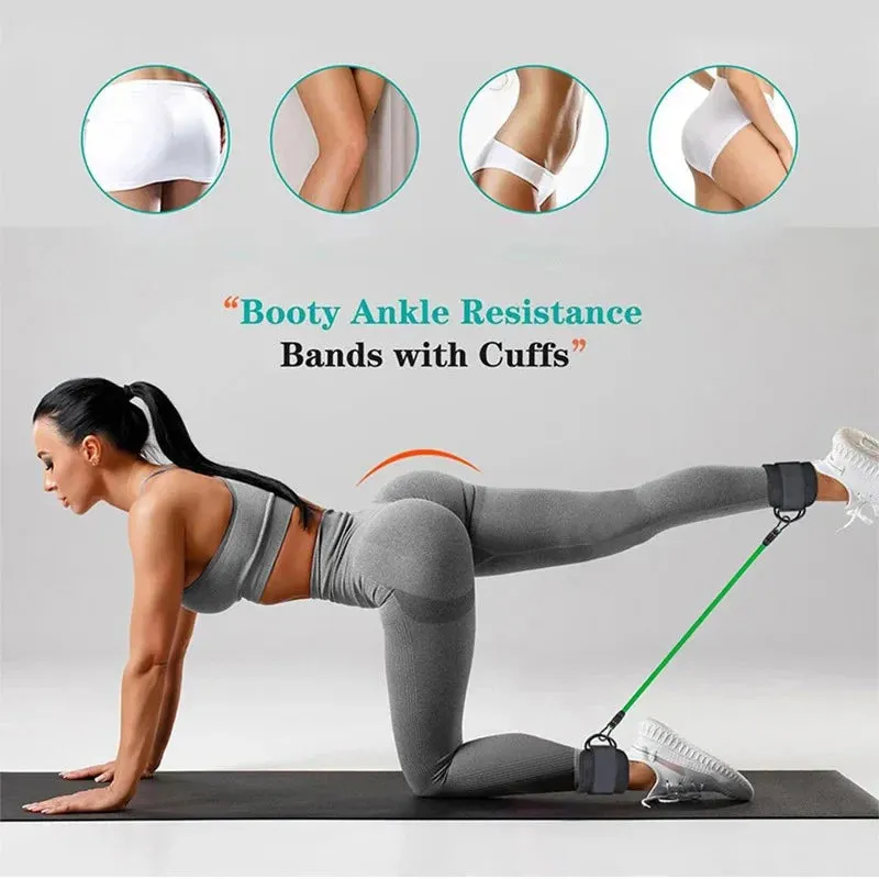 Trendy Resistance Yoga Elastic Fitness Bands