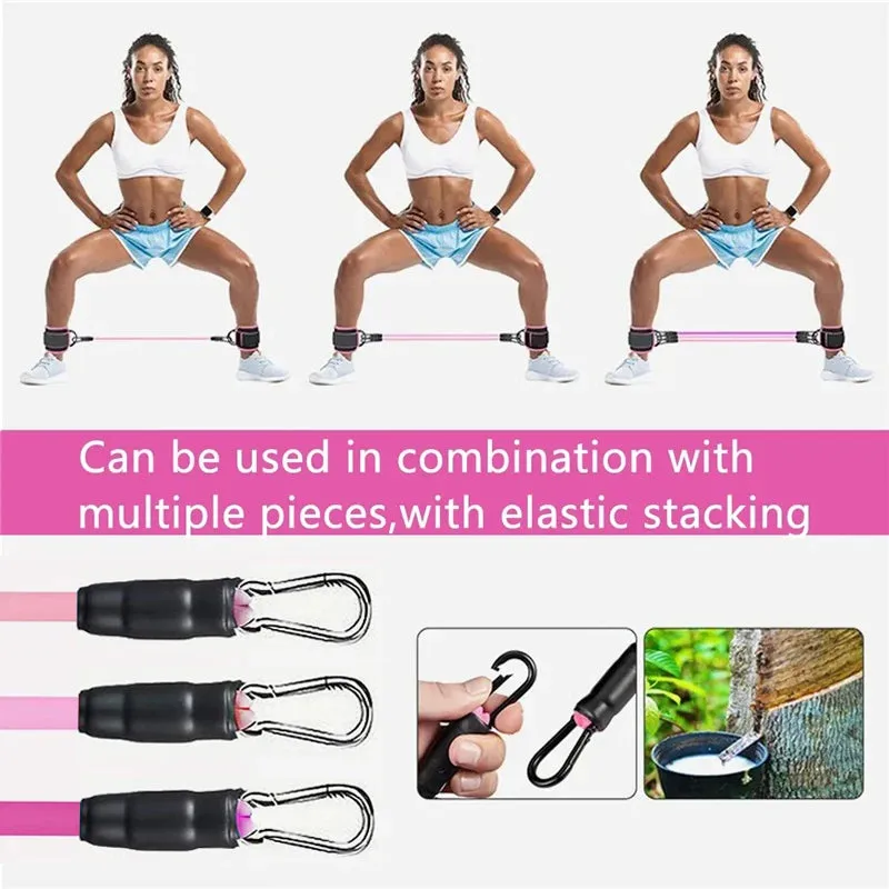 Trendy Resistance Yoga Elastic Fitness Bands