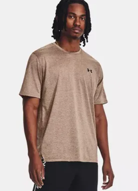 UA Tech Vent Shirt in Brown by Under Armour