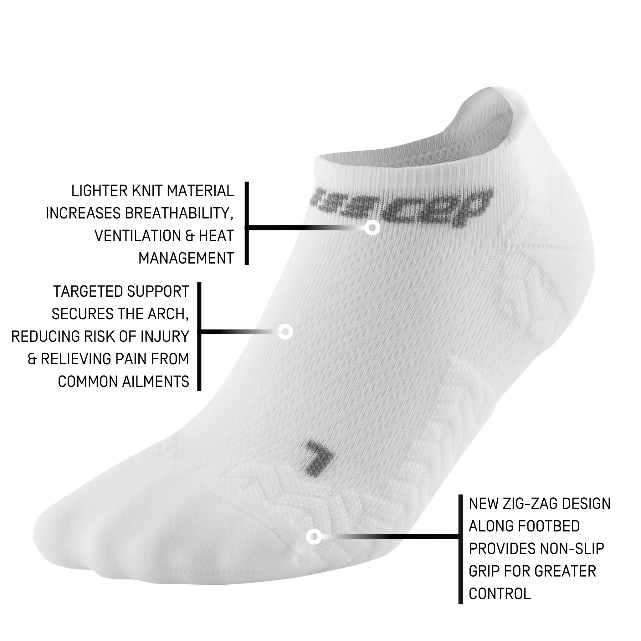 Ultralight No Show Socks, Women