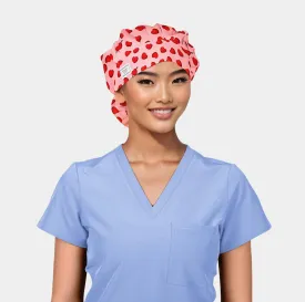 Valentine's Sweethearts - Poppy Scrub Hats