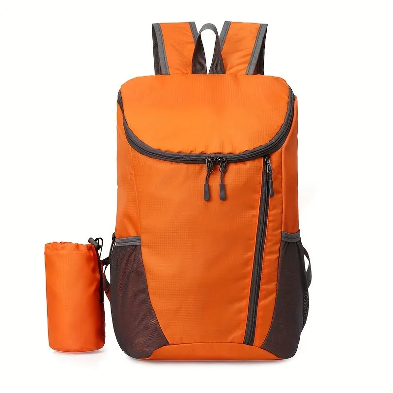 Versatile Waterproof Backpack for Outdoor Adventure and Travel