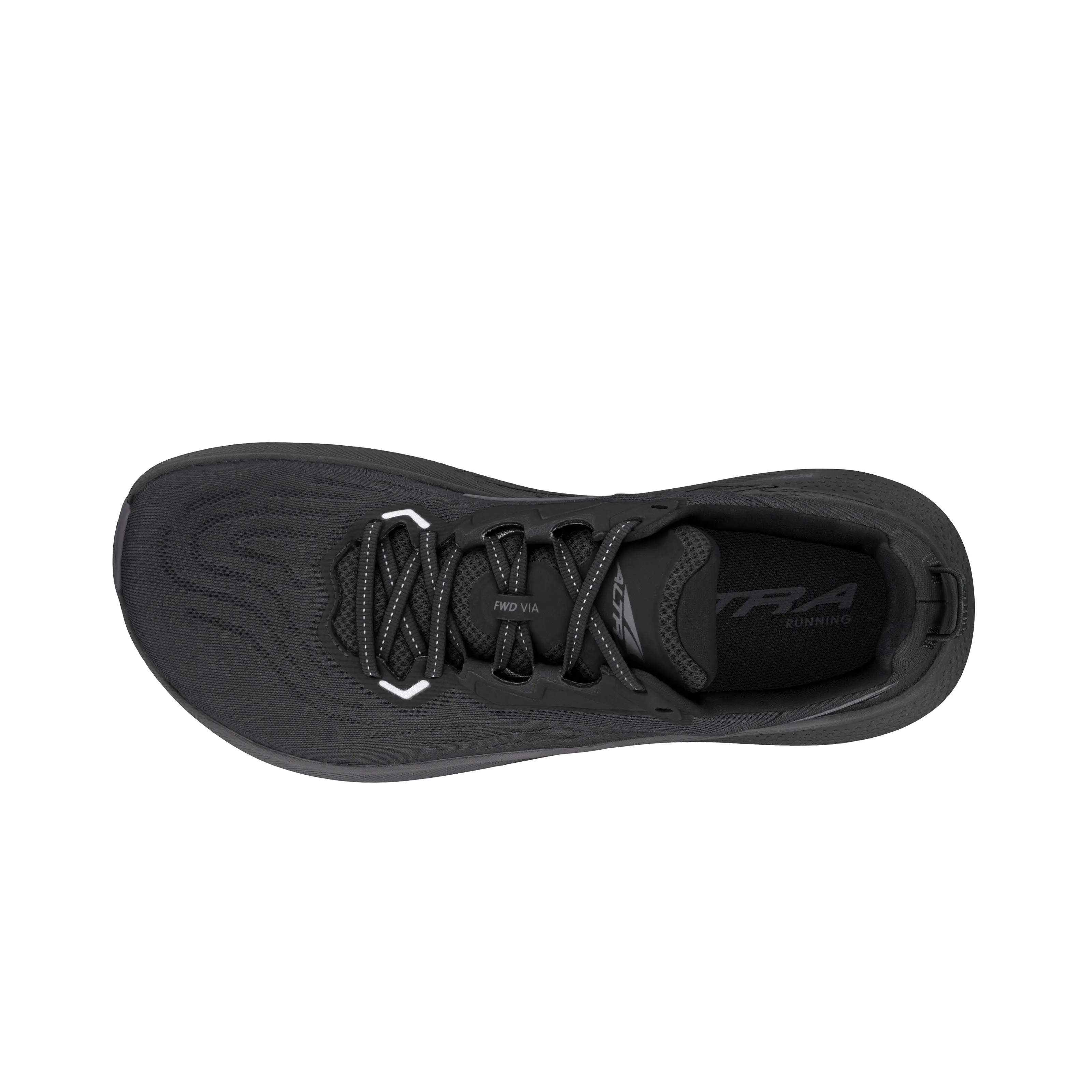 Women's Altra FWD Via Color: Black/Black