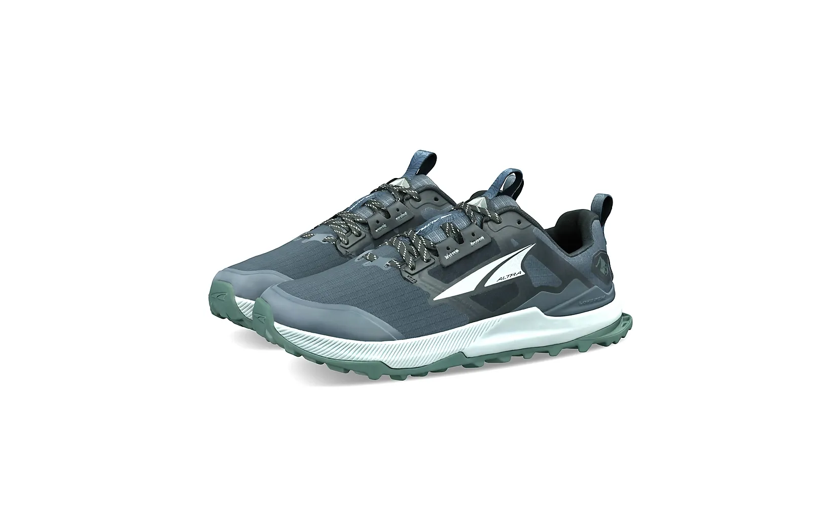 Women's Altra Lone Peak 8 Color: Black/ Gray (WIDE WIDTH)