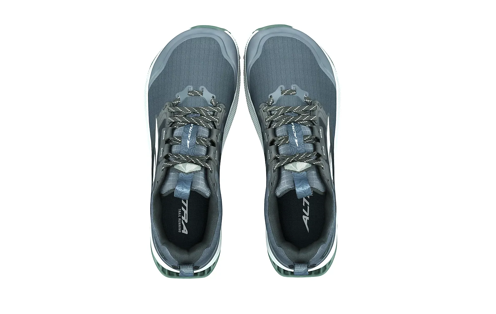 Women's Altra Lone Peak 8 Color: Black/ Gray (WIDE WIDTH)