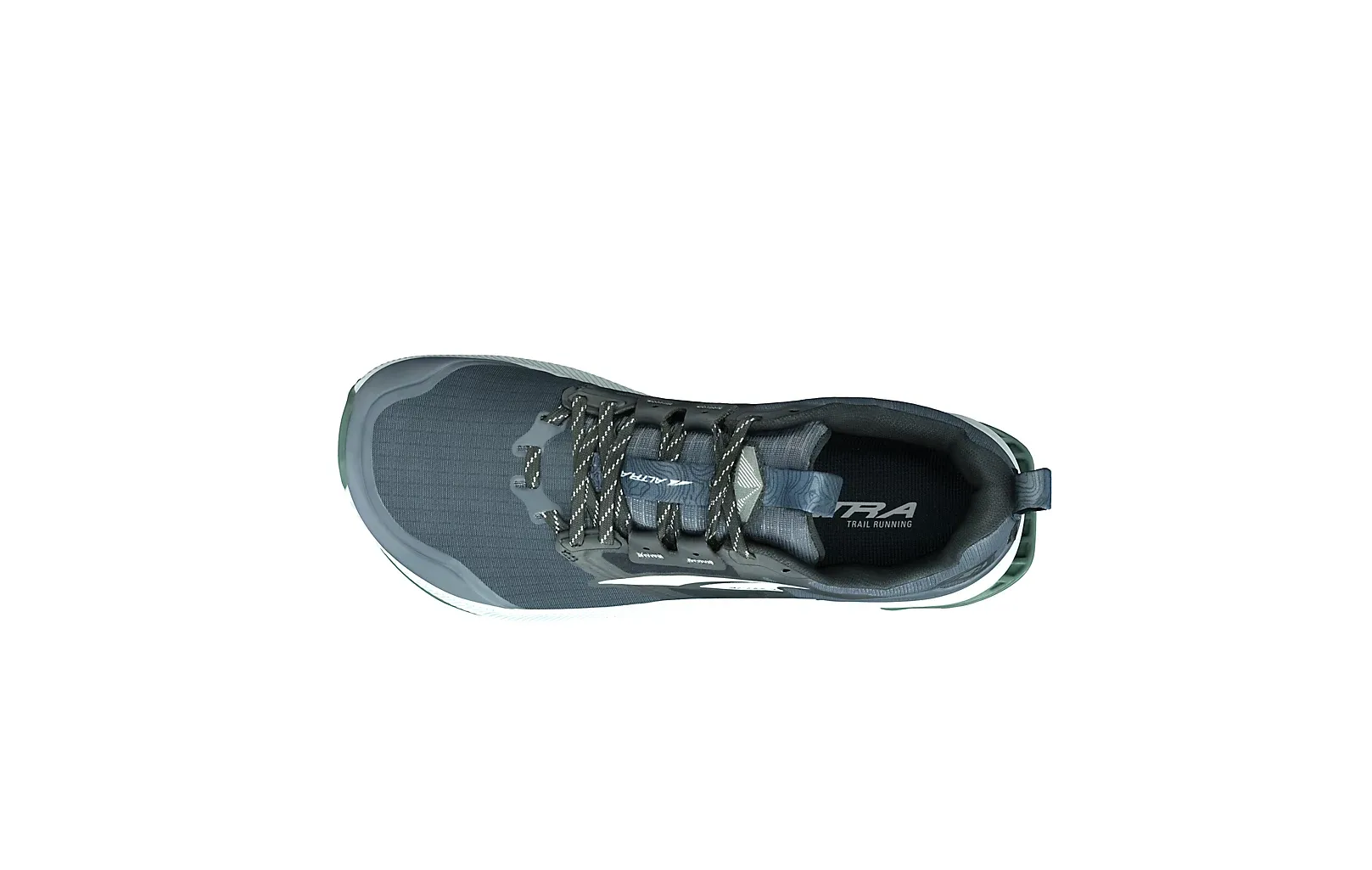 Women's Altra Lone Peak 8 Color: Black/ Gray (WIDE WIDTH)