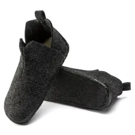 Women's Birkenstock Andermatt Shearling Wool Felt Color: Athracite