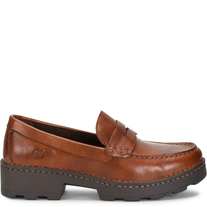 Women's Born Carrera Color: Brown Cureo (Brown)