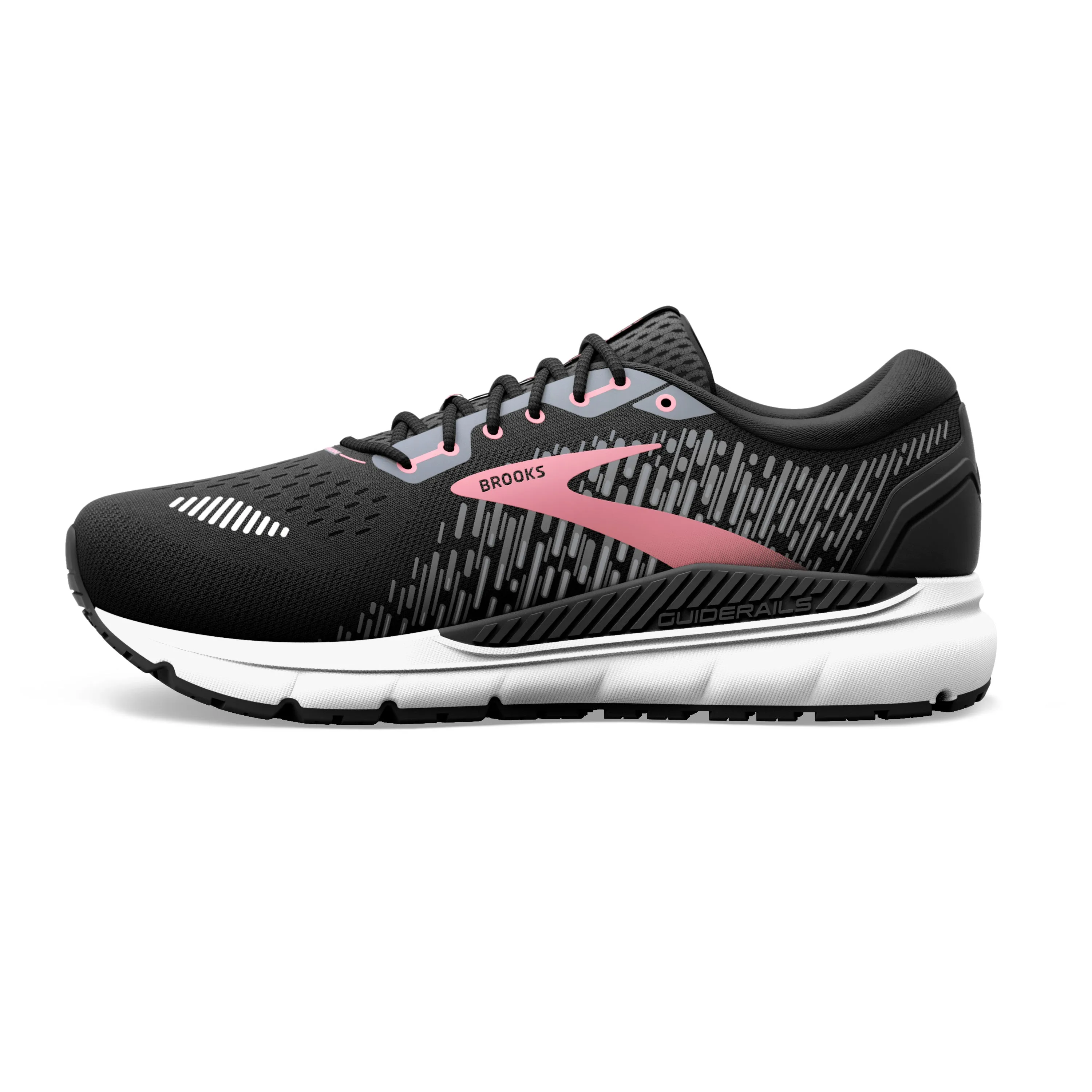 Women's Brooks Addiction GTS 15 Color: Black/Ebony/Mauvewood (NARROW WIDTH)