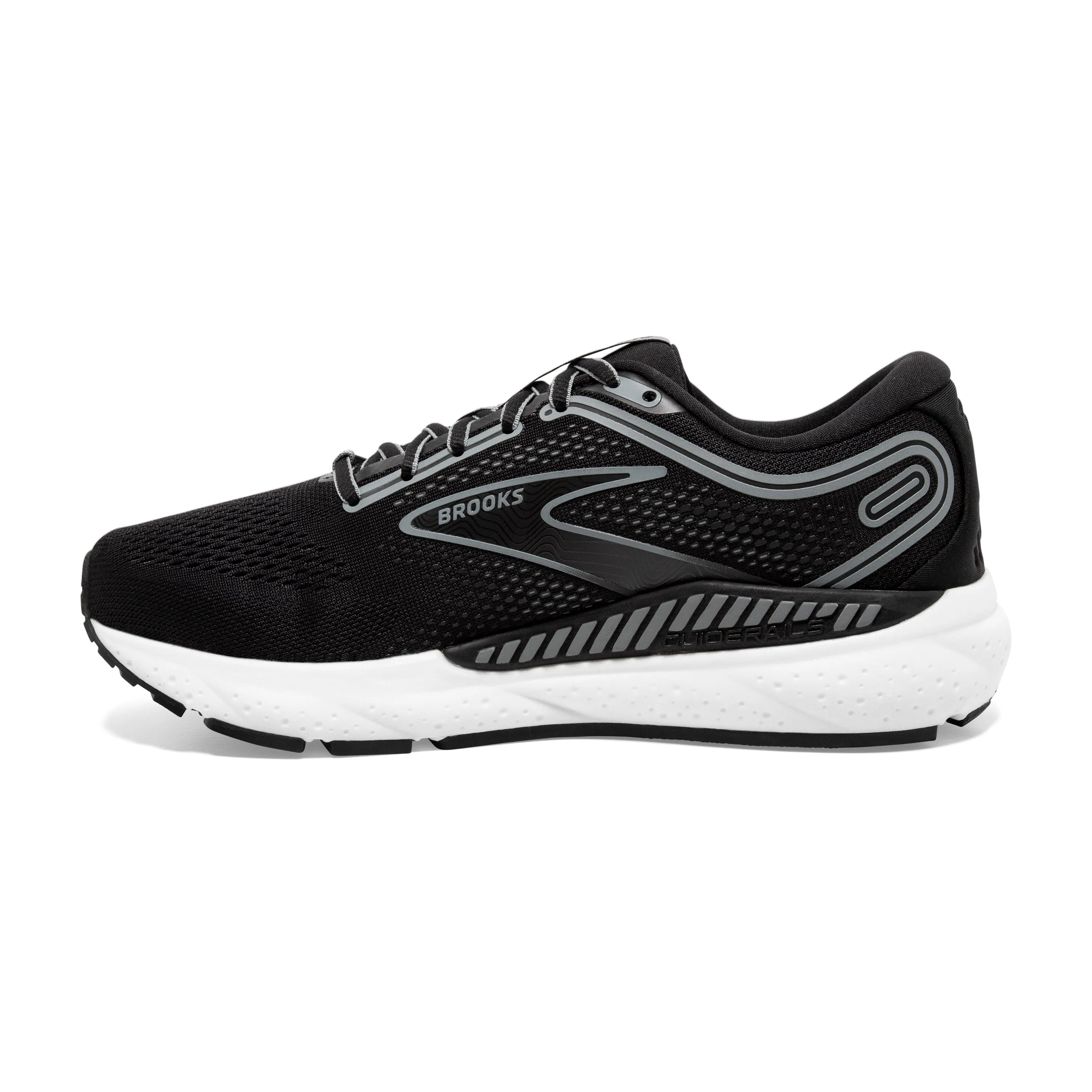 Women's Brooks Ariel GTS 23 Color: Black / Grey/ White (EXTRA WIDE WIDTH)