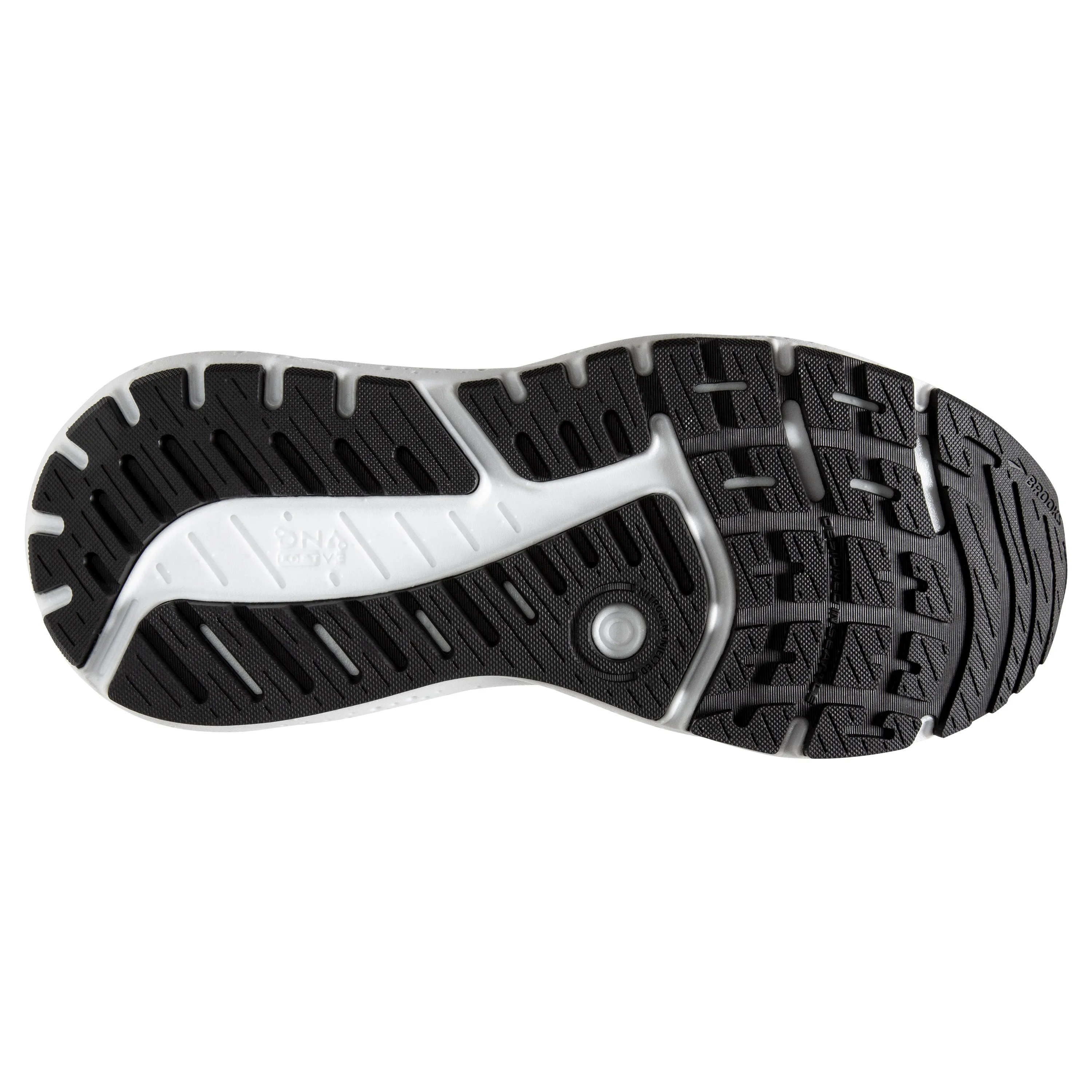 Women's Brooks Ariel GTS 23 Color: Black / Grey/ White (EXTRA WIDE WIDTH)