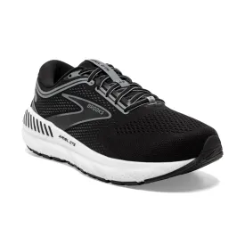 Women's Brooks Ariel GTS 23 Color: Black / Grey/ White (EXTRA WIDE WIDTH)