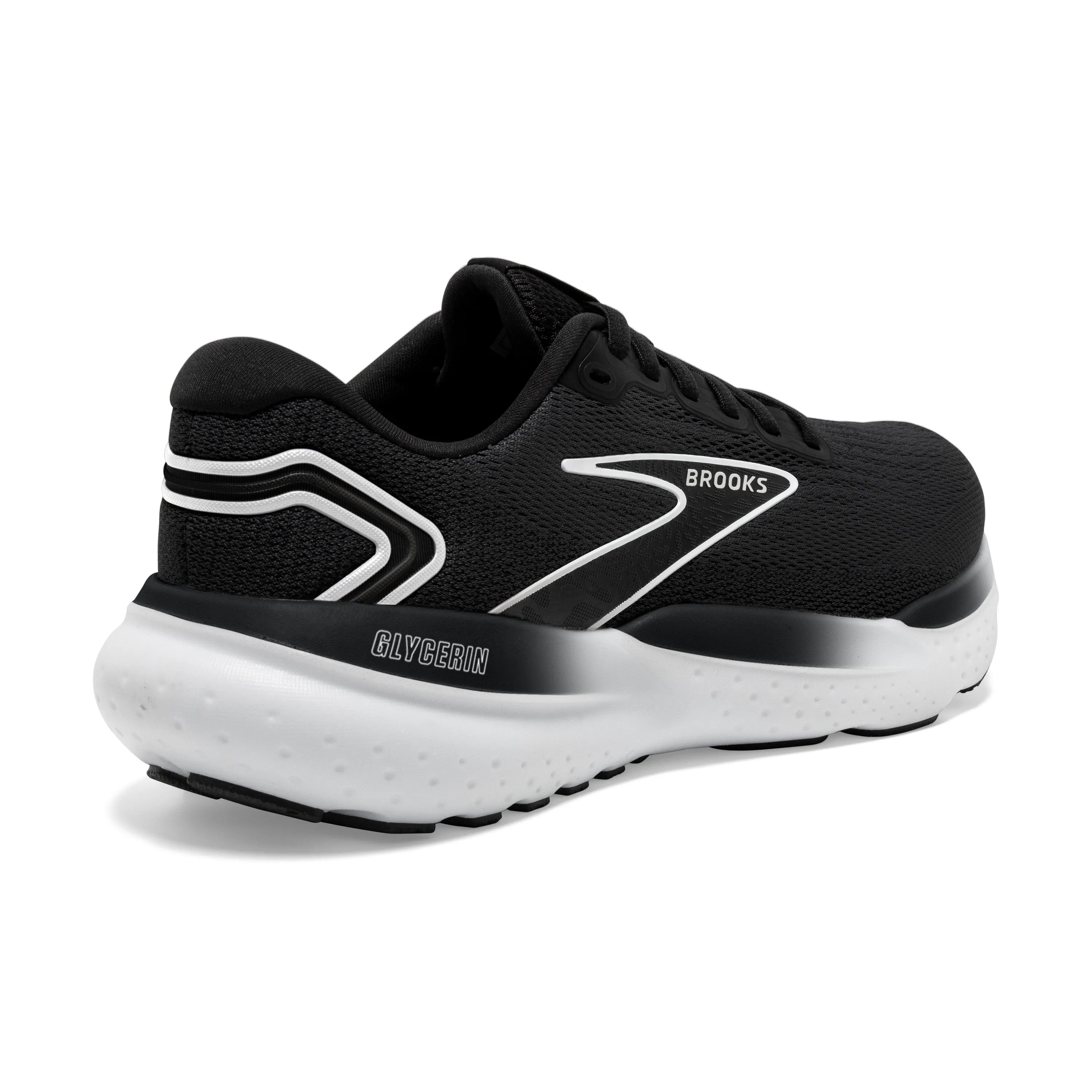 Women's Brooks Glycerin 21 Color: Black / Grey/ White