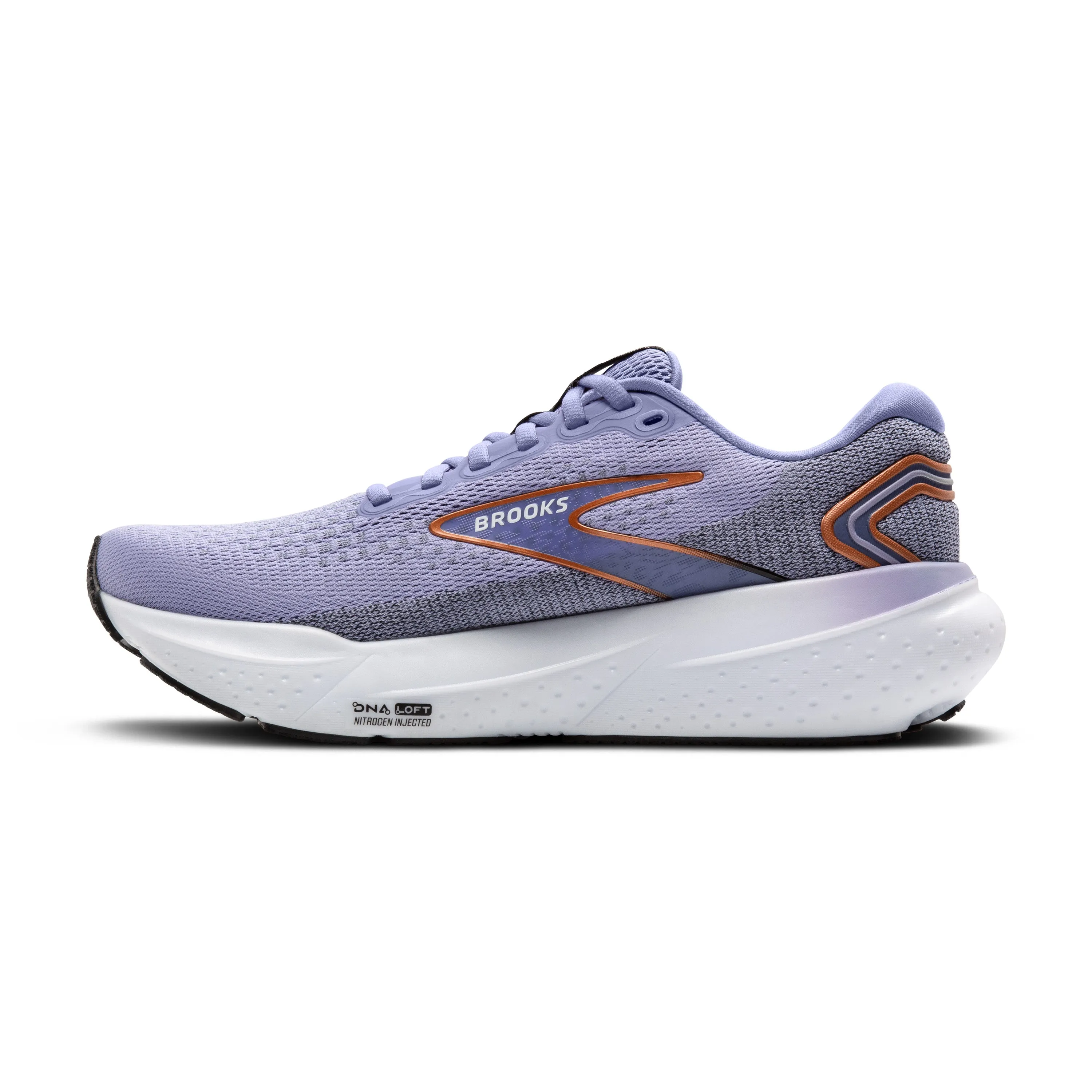 Women's Brooks Glycerin 21 Color:  Lavender/Black/Copper