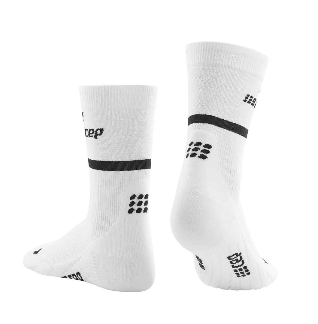 Womens CEP Mid Cut Socks CompressionThe Run 4.0