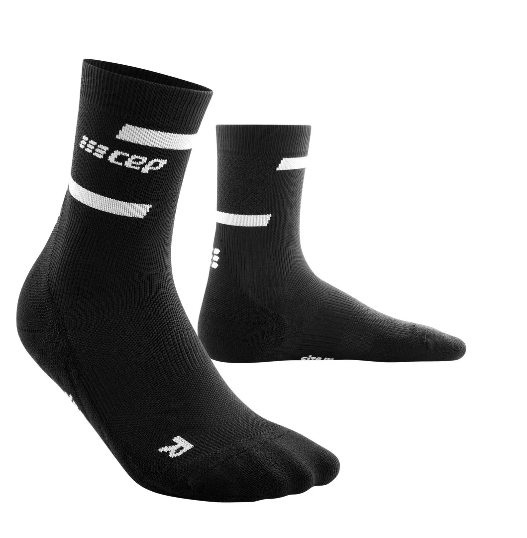 Womens CEP Mid Cut Socks CompressionThe Run 4.0