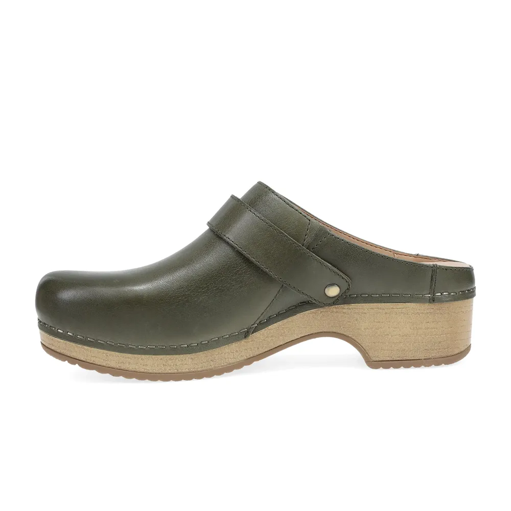 Women's Dansko Baylor Mule Color: Ivy Calf