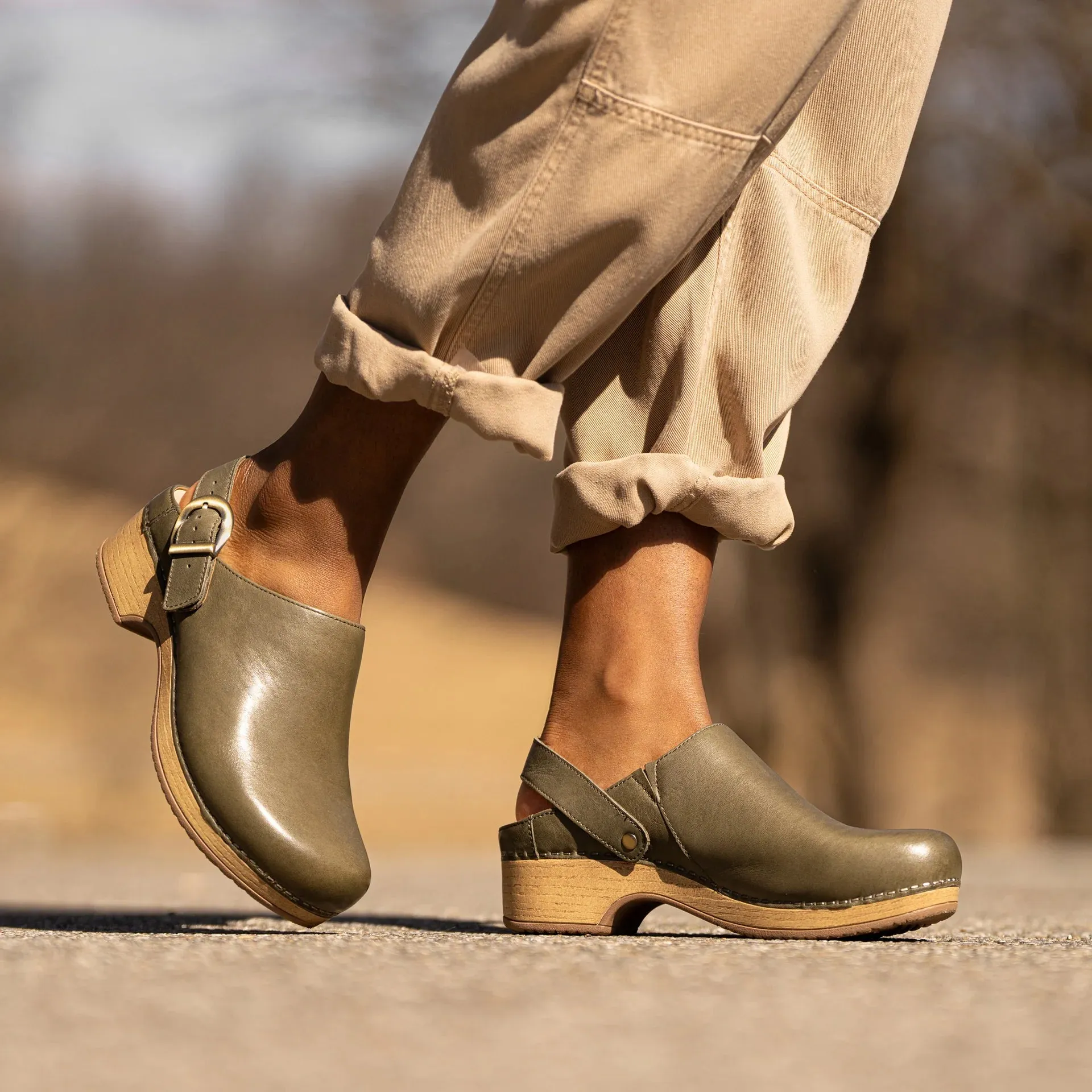 Women's Dansko Baylor Mule Color: Ivy Calf