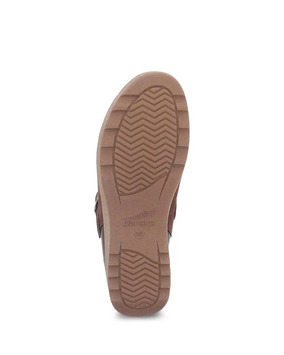 Women's Dansko Caia Color: Brown Milled Nubuck