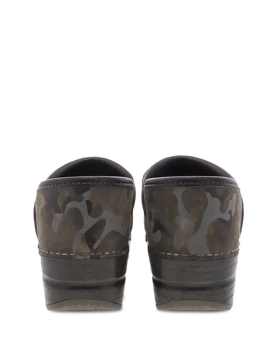 Women's Dansko  Professional Color: Camo Suede