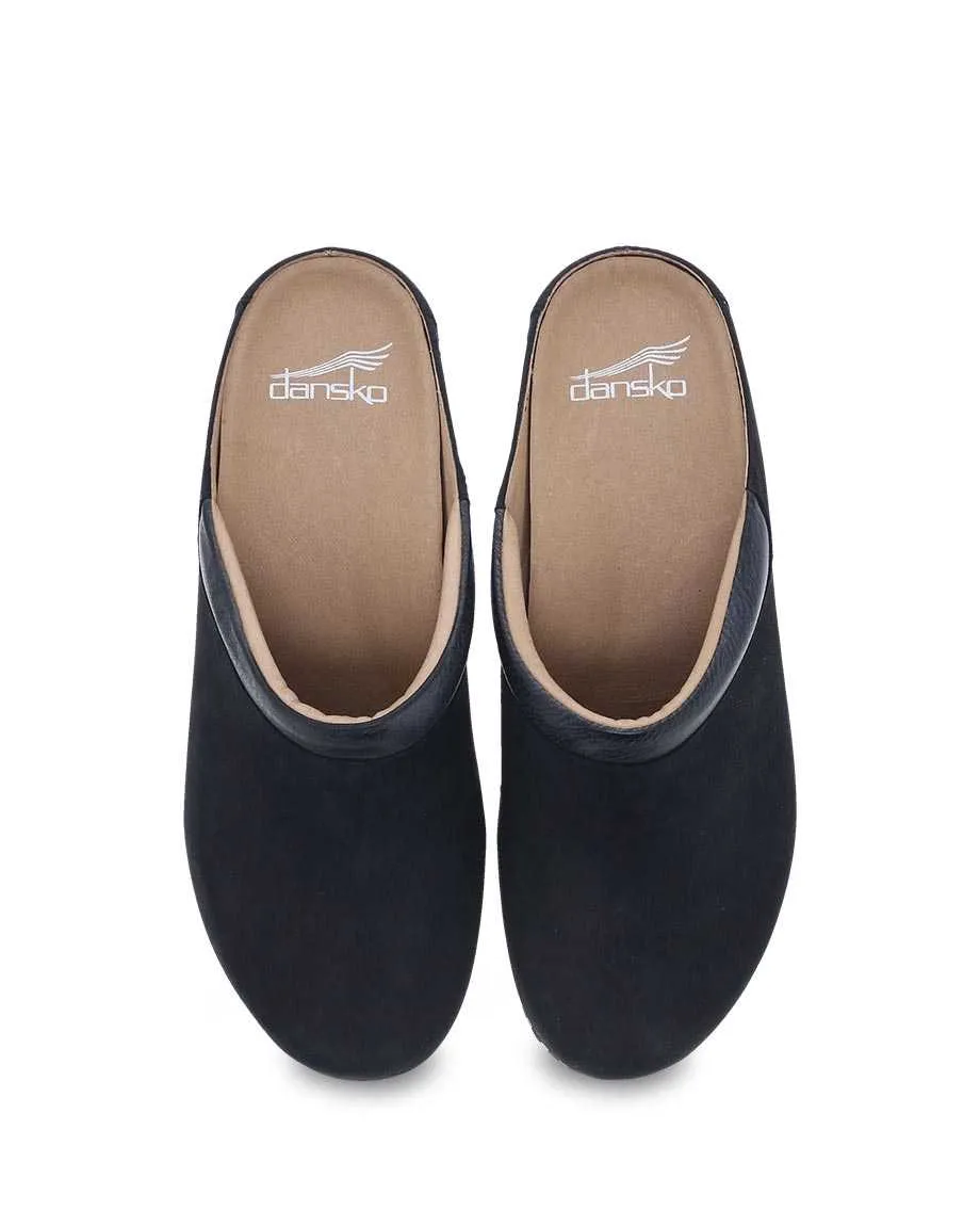 Women's Dansko Sammy Color: Black Nubuck