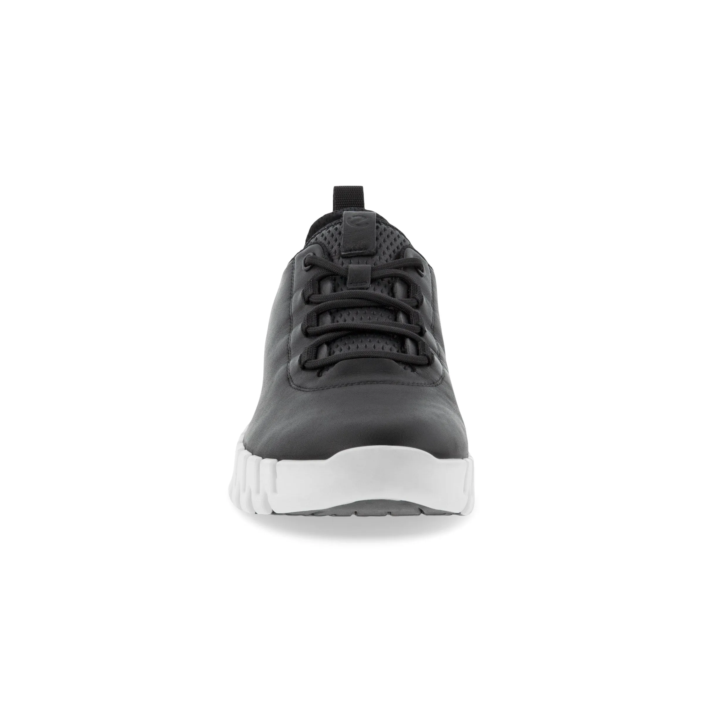 Women's Ecco Gruuv Sneaker Color: Black/ Light Grey