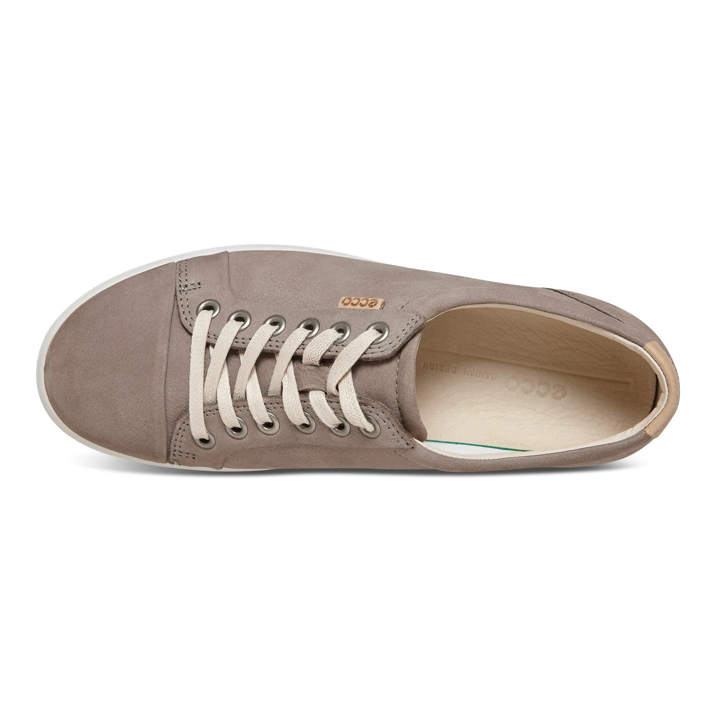 Womens Ecco Soft 7 Sneaker Color: Warm Grey