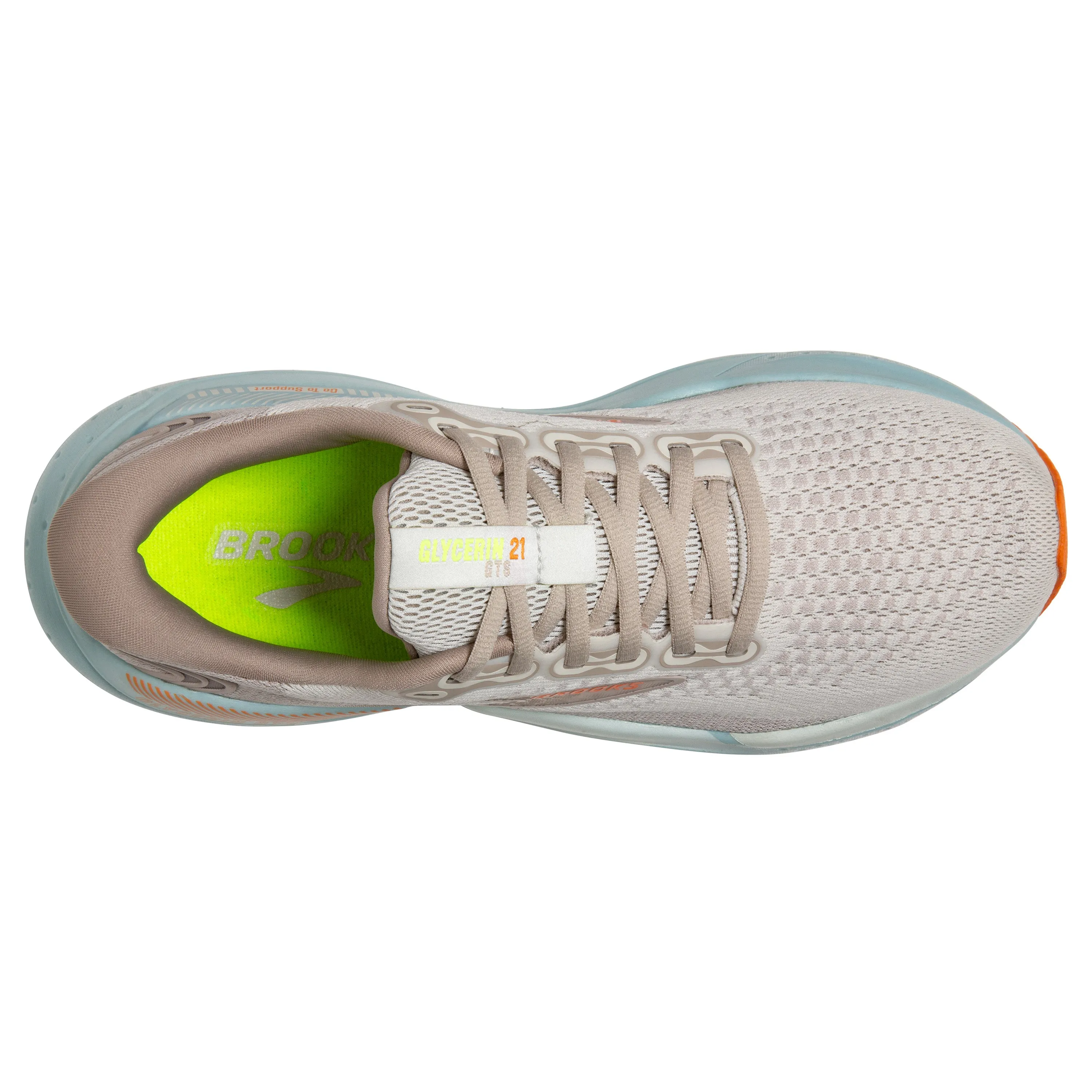 Women's Glycerin GTS 21 Color: Coconut / Aqua / Sunset