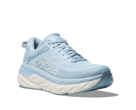 Women's Hoka Bondi 7 Color: Ice Water / White