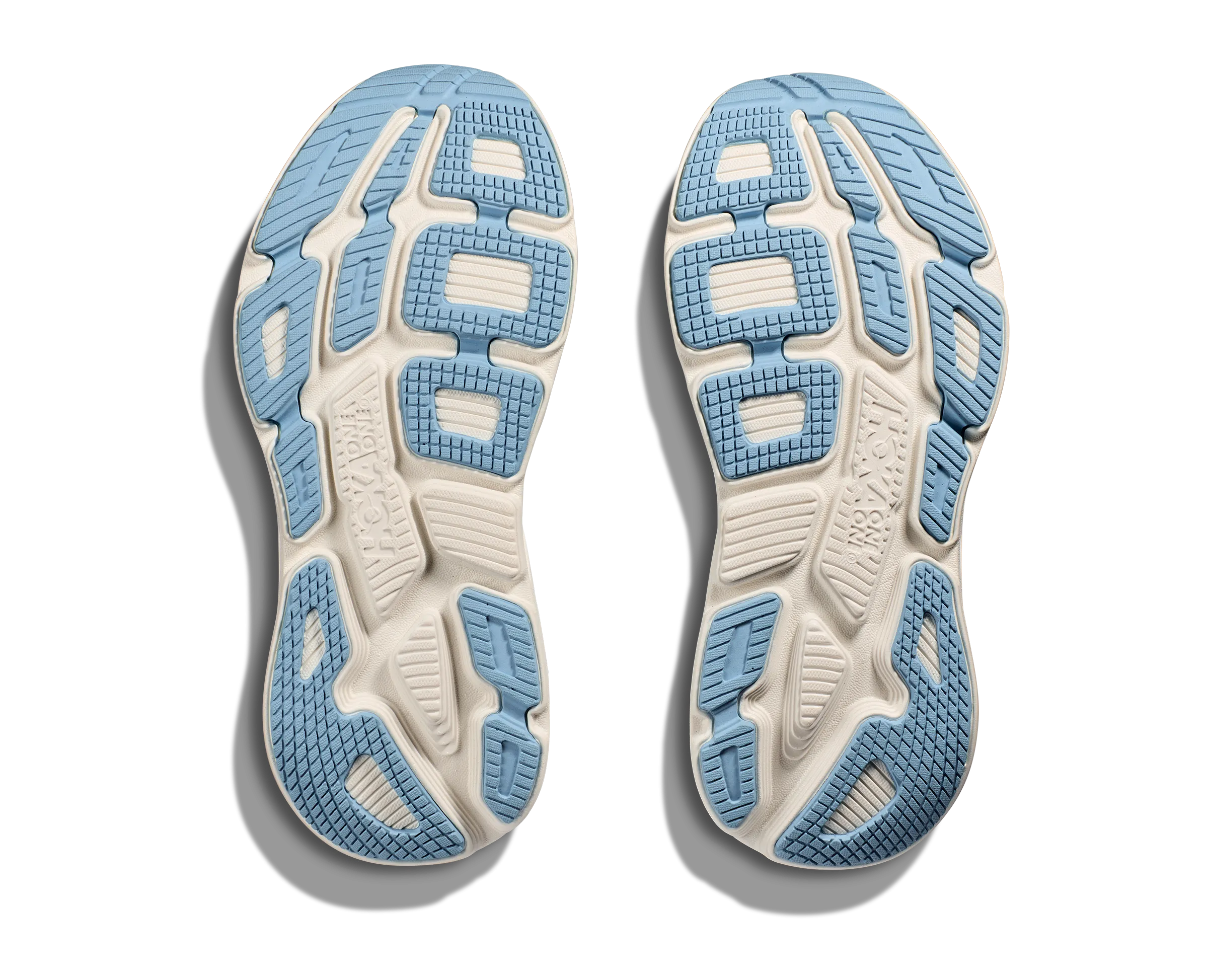 Women's Hoka Bondi 7 Color: Ice Water / White