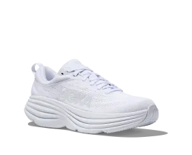 Women's Hoka Bondi 8 Color: White / White