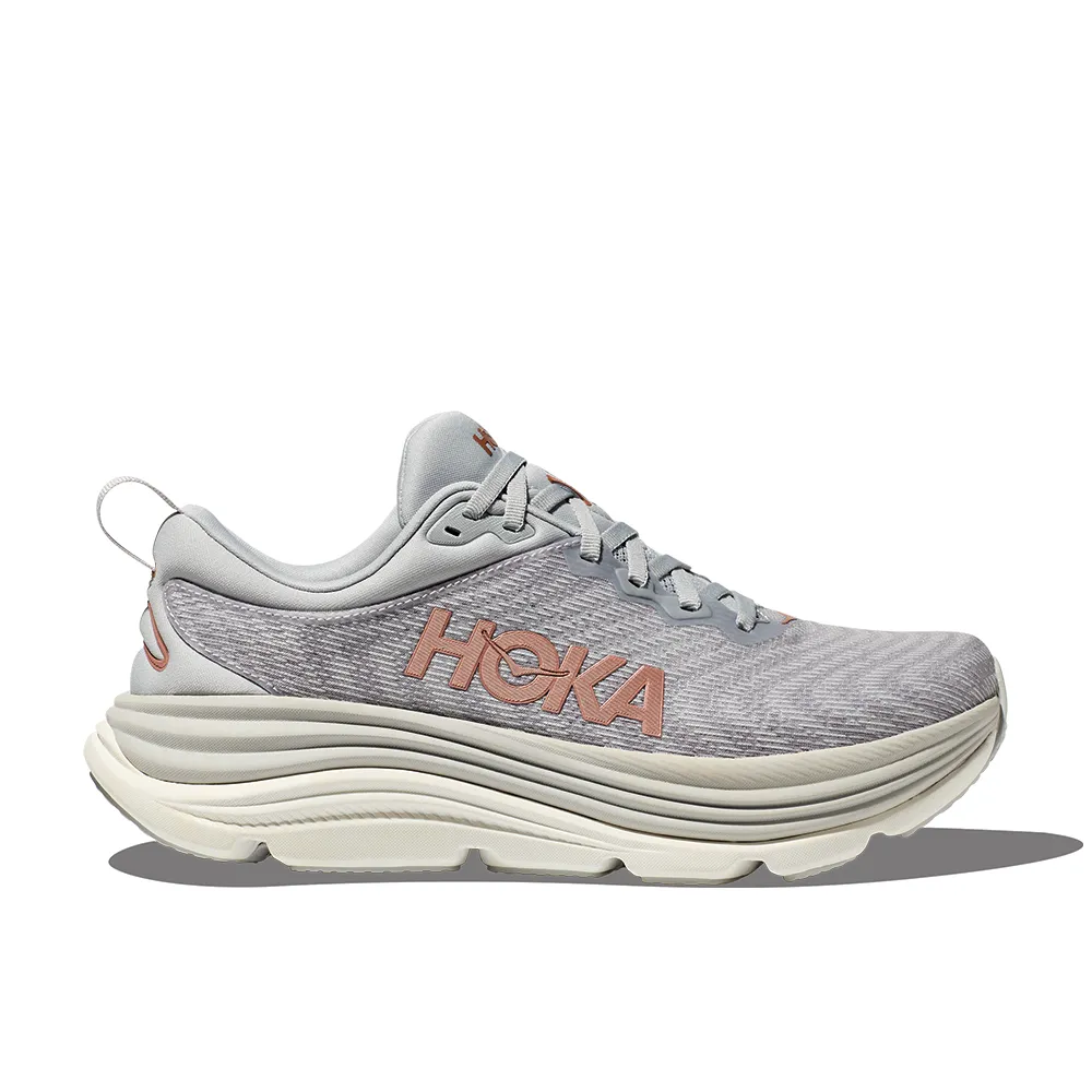 Women's Hoka Gaviota 5 Color: Harbor Mist / Rose Gold